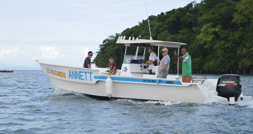 Pêche au Gros à Nosy Be - Madagascar