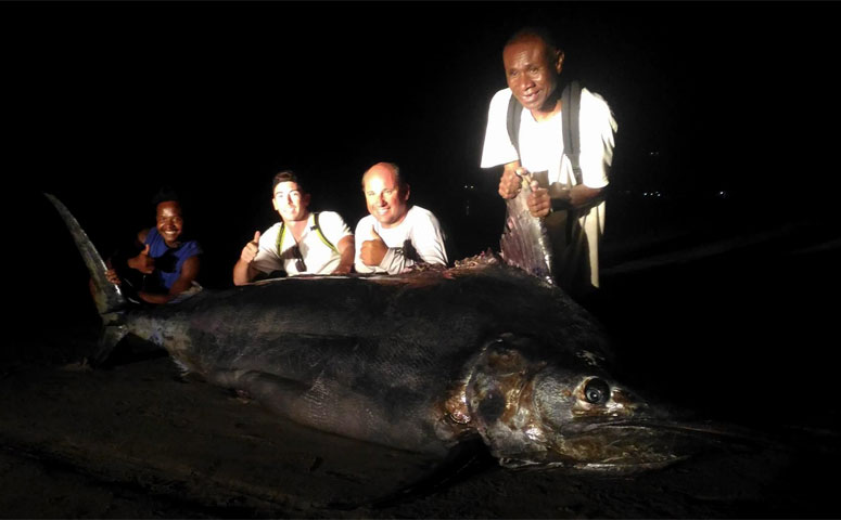 Pêche au Gros à Nosy Be - Madagascar