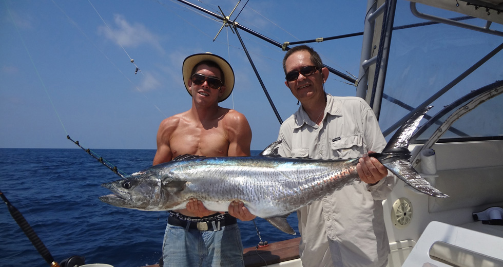 Pêche au Gros à Nosy Be - Madagascar