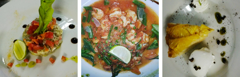 Hôtel – restaurant gastronomique poissons à Nosy Be avec spécialités malgaches
